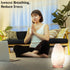 White Salt Lamp 5-7lbs | HIMALAYAN GLOW